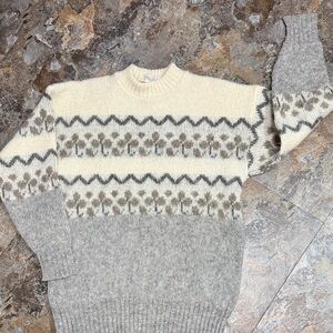 Alafoss Icelandic Cream Sweater